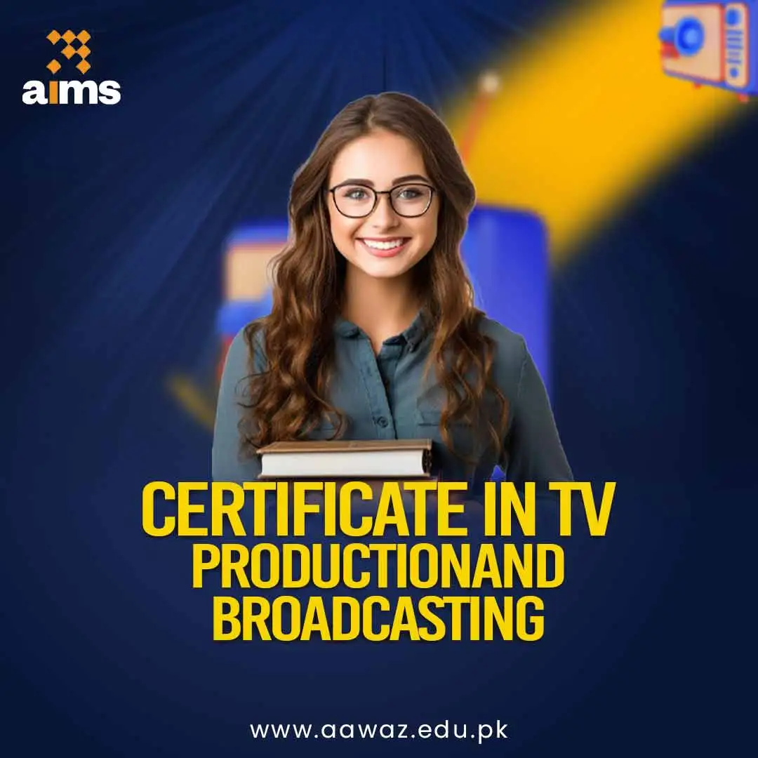 TV Production and Broadcasting Course