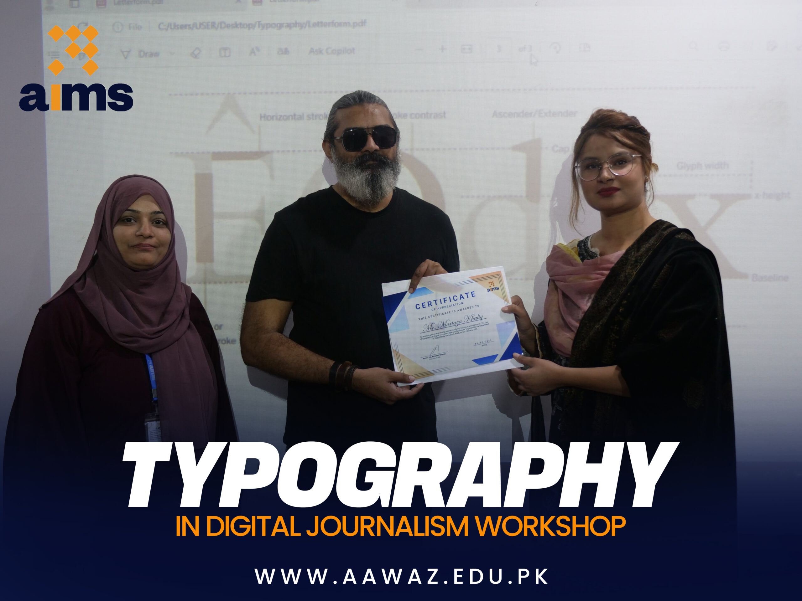 Typography In Digital Journalism Workshop