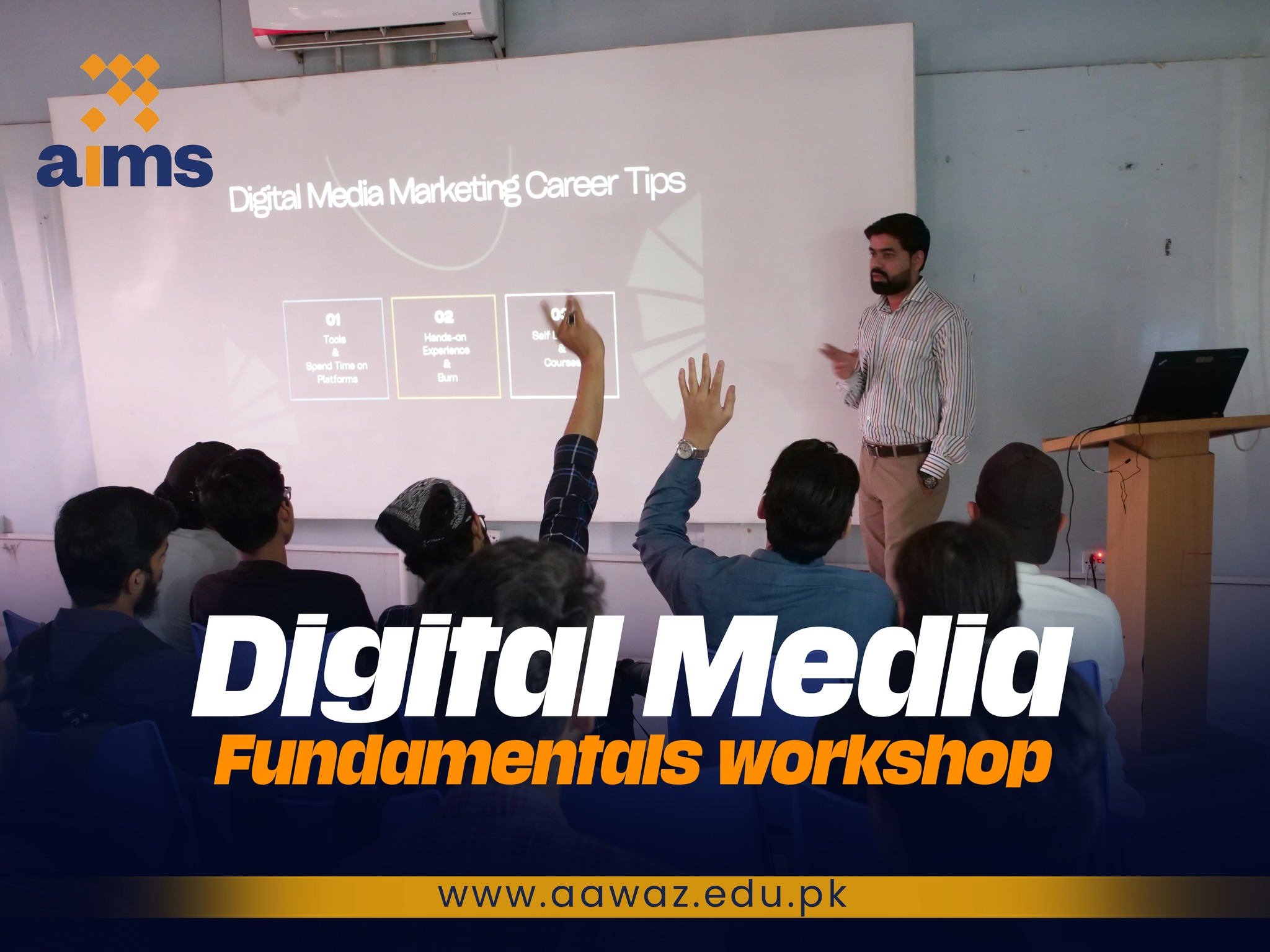 Digital Media Fundamentals Workshop