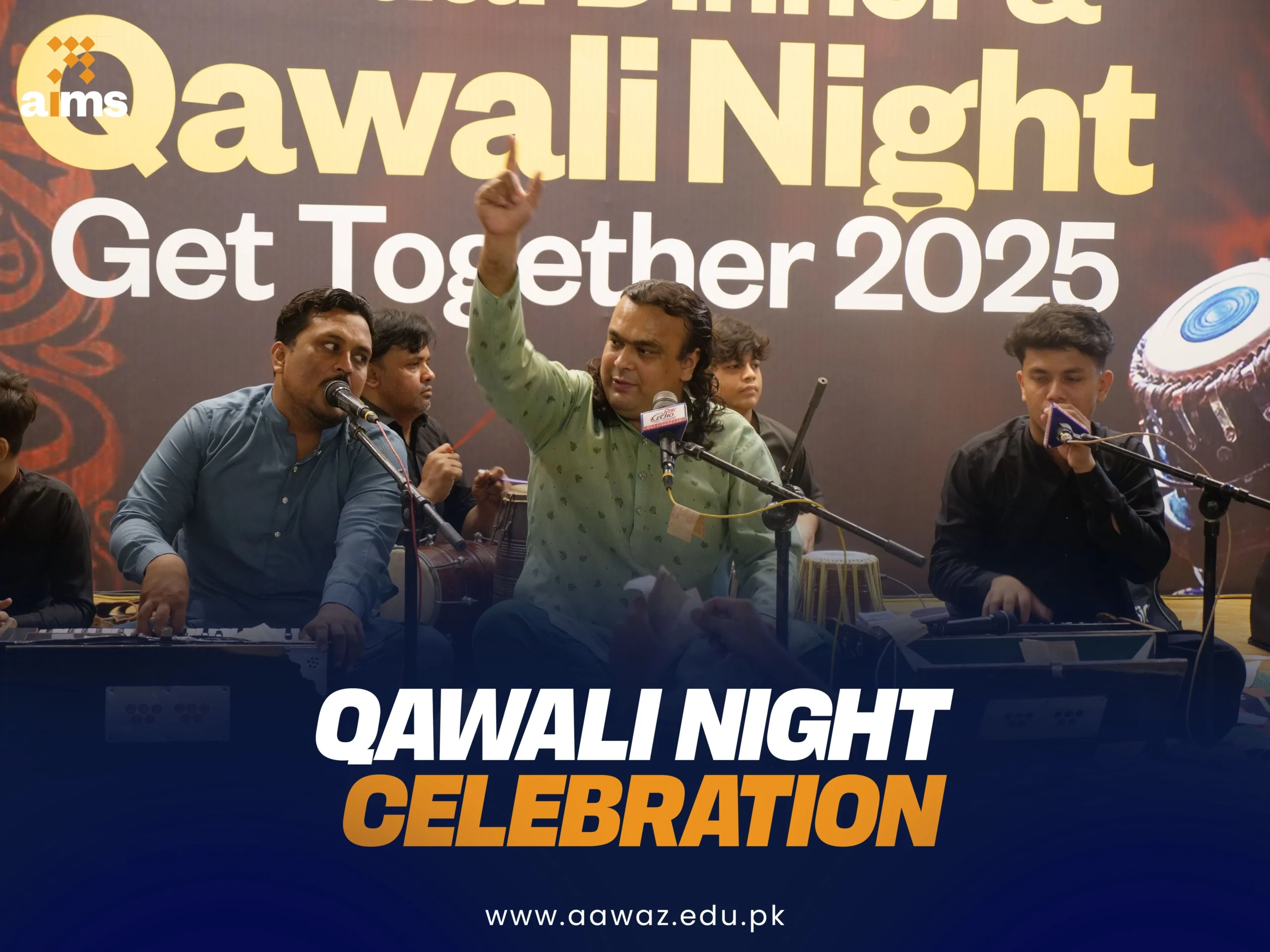 A night of celebration and soulful melodies — AIMS Annual Dinner & Qawali Night